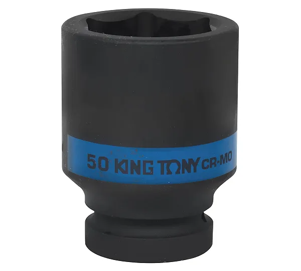 Головка торцевая ударная глубокая шестигранная KING TONY