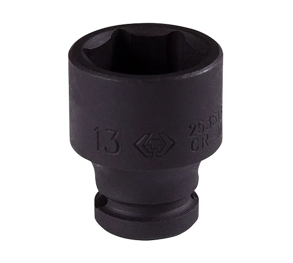 Головка торцевая ударная шестигранная 1/4", 13 мм KING TONY 253513M