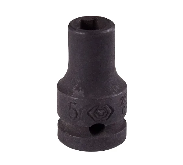 Головка торцевая ударная шестигранная 1/4", 5 мм KING TONY 253505M