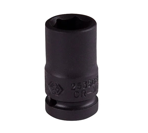 Головка торцевая ударная шестигранная 1/4", 8 мм KING TONY 253508M