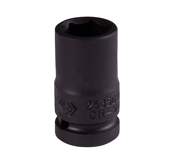 Головка торцевая ударная шестигранная 1/4", 8 мм KING TONY 253508M