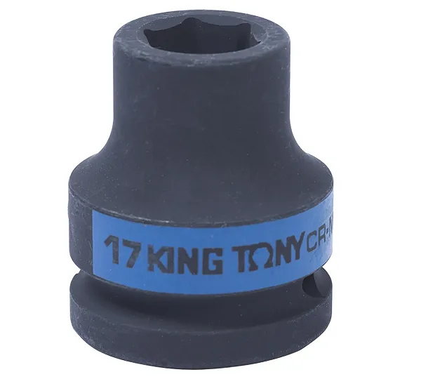 Головка торцевая ударная шестигранная KING TONY