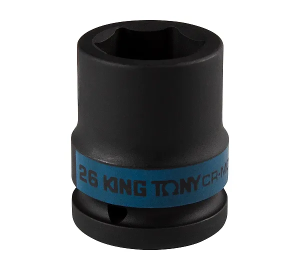 Головка торцевая ударная шестигранная 3/4", 26 мм KING TONY 653526M