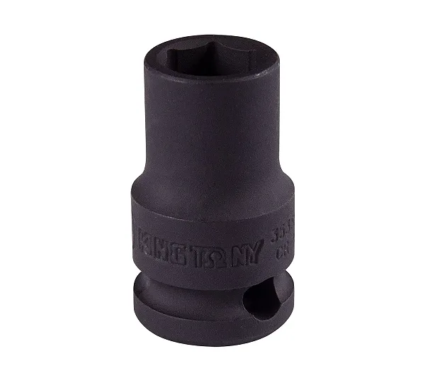 Головка торцевая ударная шестигранная 3/8", 10 мм KING TONY 353510M