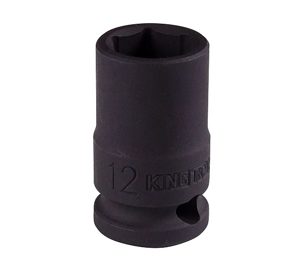 Головка торцевая ударная шестигранная 3/8", 12 мм KING TONY 353512M