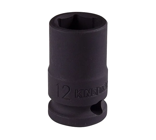 Головка торцевая ударная шестигранная 3/8", 12 мм KING TONY 353512M