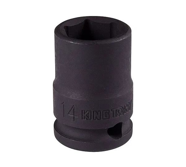 Головка торцевая ударная шестигранная 3/8", 14 мм KING TONY 353514M