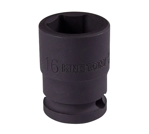 Головка торцевая ударная шестигранная 3/8", 16 мм KING TONY 353516M