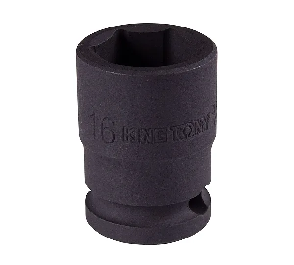 Головка торцевая ударная шестигранная 3/8", 16 мм KING TONY 353516M