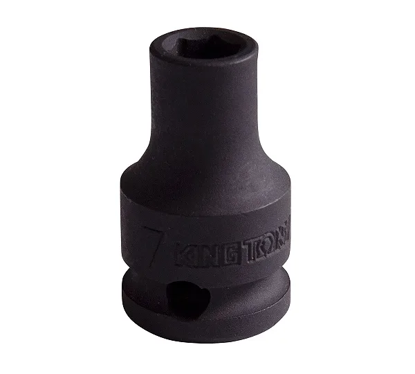 Головка торцевая ударная шестигранная 3/8", 7 мм KING TONY 353507M