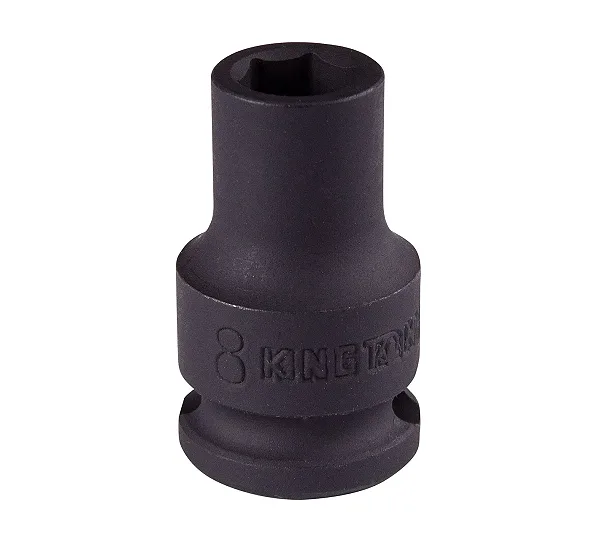 Головка торцевая ударная шестигранная 3/8", 8 мм KING TONY 353508M