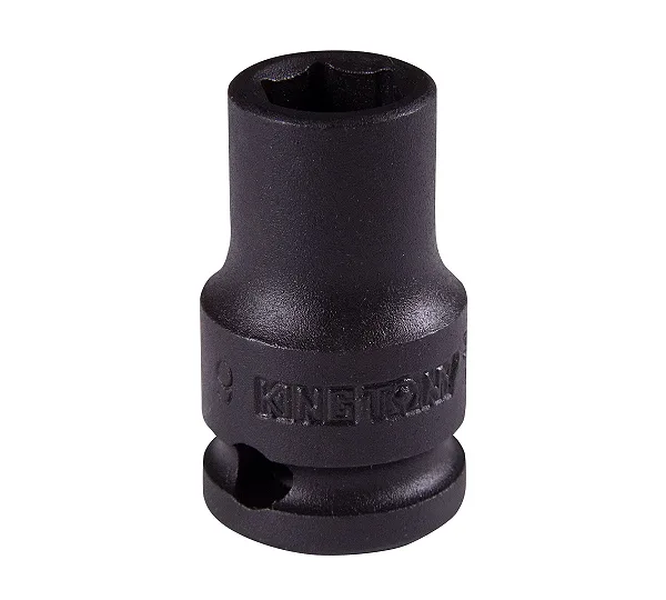 Головка торцевая ударная шестигранная 3/8", 9 мм KING TONY 353509M