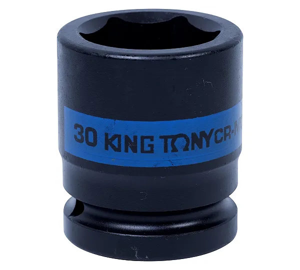 Головка торцевая ударная шестигранная KING TONY