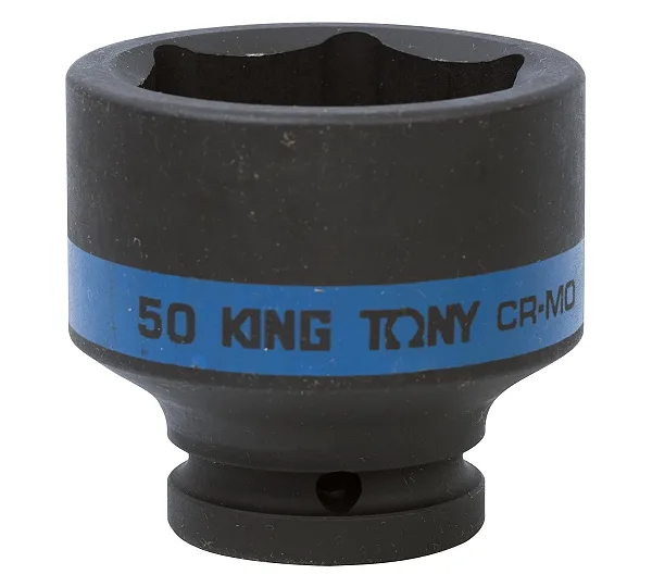 Головка торцевая ударная шестигранная KING TONY