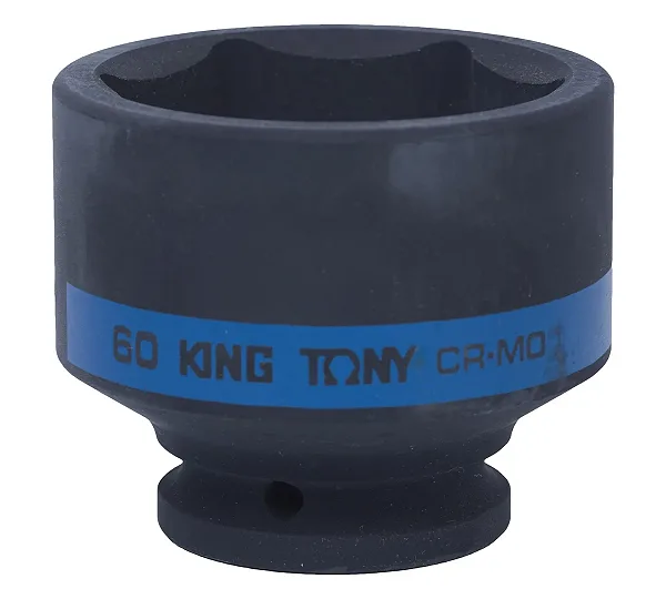 Головка торцевая ударная шестигранная KING TONY