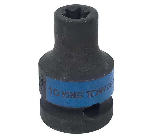 Головка торцевая ударная TORX Е-стандарт KING TONY