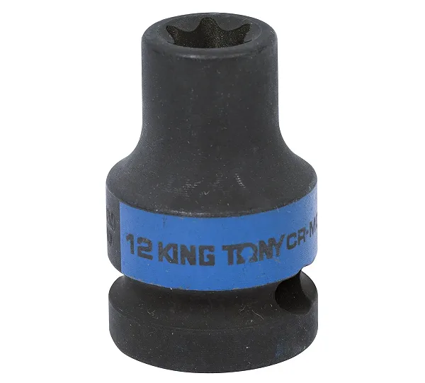 Головка торцевая ударная TORX Е-стандарт KING TONY