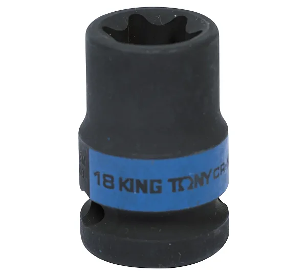 Головка торцевая ударная TORX Е-стандарт KING TONY