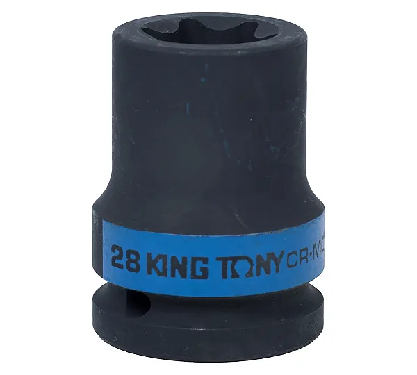 Головка торцевая ударная TORX Е-стандарт KING TONY