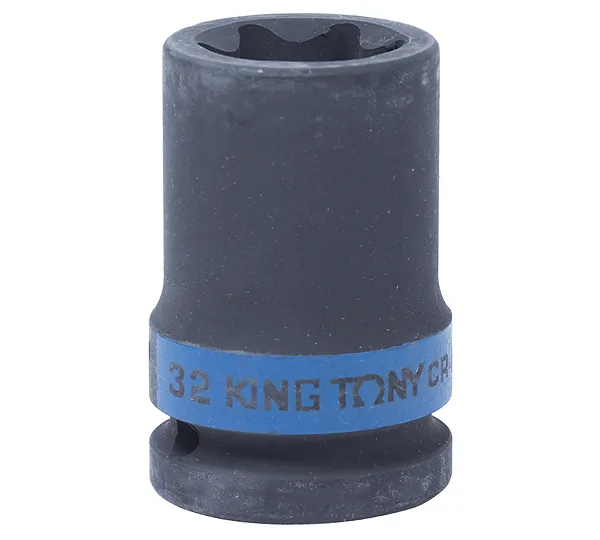 Головка торцевая ударная TORX Е-стандарт KING TONY
