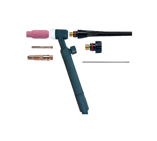Горелка сварочная TIG 17 DX25, вентильная, 4 м FUBAG 68 313