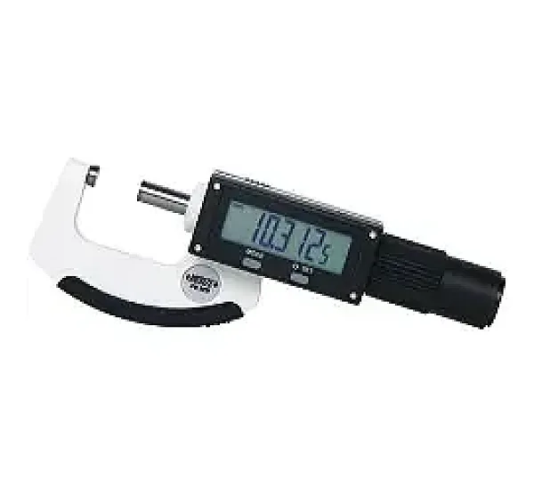 Микрометр цифровой диапазон 75-105 мм / 2.95-4.13" цена деления 0.001 мм / 0.00005" / 0.01 мм / 0.0005" / 0.0005 мм / 0.00002" невращ микровинт высокоточный IP65 INSIZE 3661-105