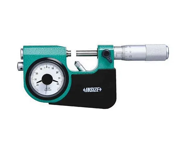 Микрометр МР-100 диапазон 75-100 мм цена деления 0.002 мм INSIZE 3332-100