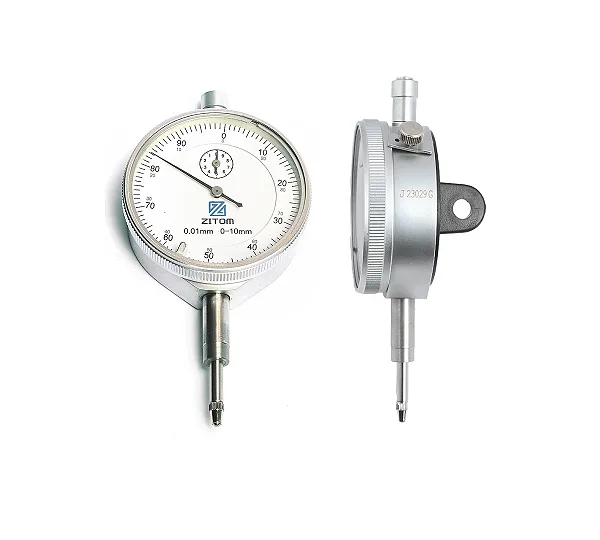 Индикатор часового типа ИЧ10 кл.1 ГОСТ 577 с ушком ￠57mm ZITOM (Guilin Measuring, SHAN)