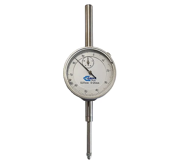 Индикатор ИЧ25 кл.1 ГОСТ 577-68 с ушком (пр-во Guilin Measuring) GRIFF