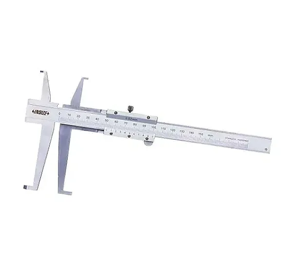 Штангенциркуль ШЦ-150 0.02 мм для внутр канавок в отверстиях INSIZE 1199-150