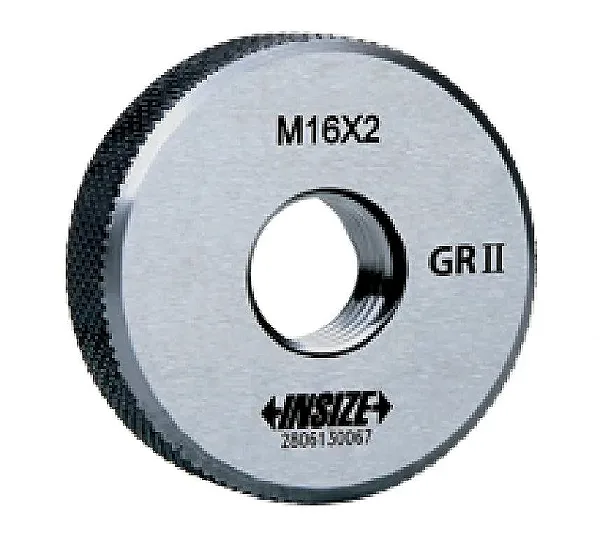 Калибр-кольцо резьбовое JIS М2,5х0,45 GRII ПР INSIZE