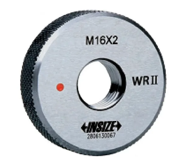 Калибр-кольцо резьбовое JIS М4х0,5 WRII НЕ INSIZE