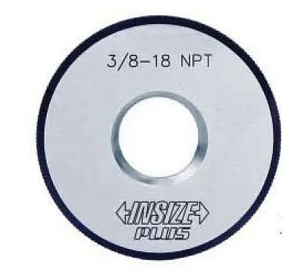 Калибр-кольцо резьбовое NPT 3-8 INSIZE