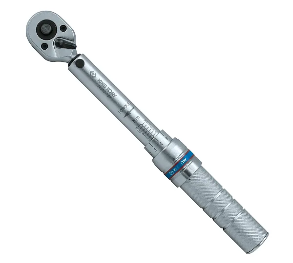 KING TONY Динамометрический ключ 3/8", 3-15 Нм, футляр 3436C-1DF