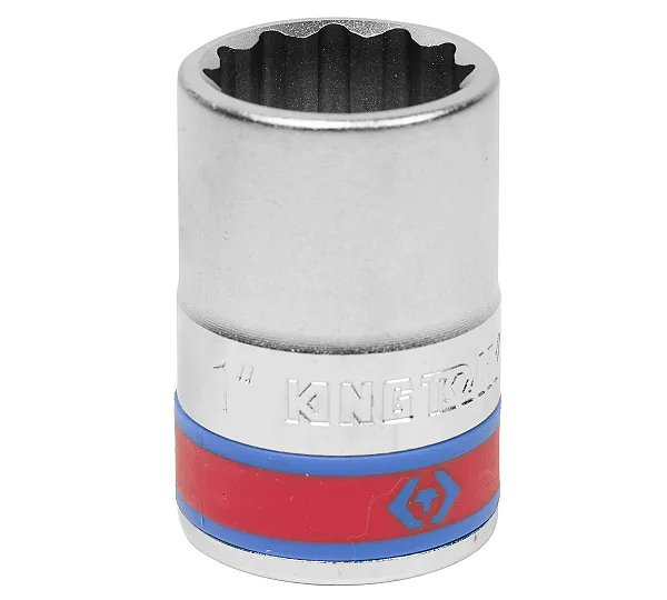 KING TONY Головка торцевая стандартная двенадцатигранная 3/4", 1", дюймовая  633032S