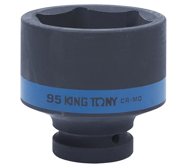 KING TONY Головка торцевая ударная шестигранная 1", 95 мм 853595M