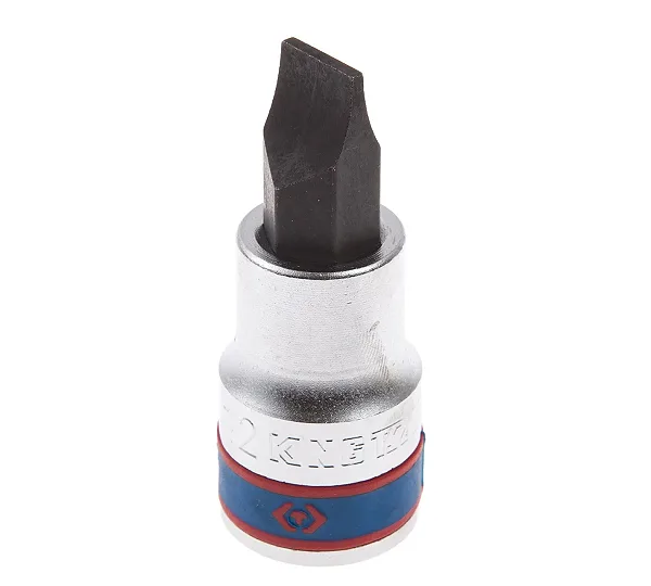 KING TONY Насадка (бита) торцевая 1/2", Slotted, 12,0х2,0 мм, L = 60 мм  402212