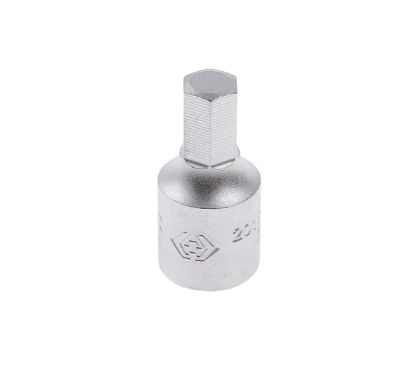 KING TONY Насадка (бита) торцевая 1/4", HEX, 6 мм, L = 25 мм 201506MX