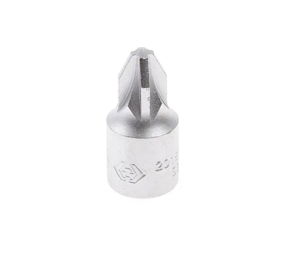 KING TONY Насадка (бита) торцевая 1/4", Pozidriv №3, L = 25 мм  201803X