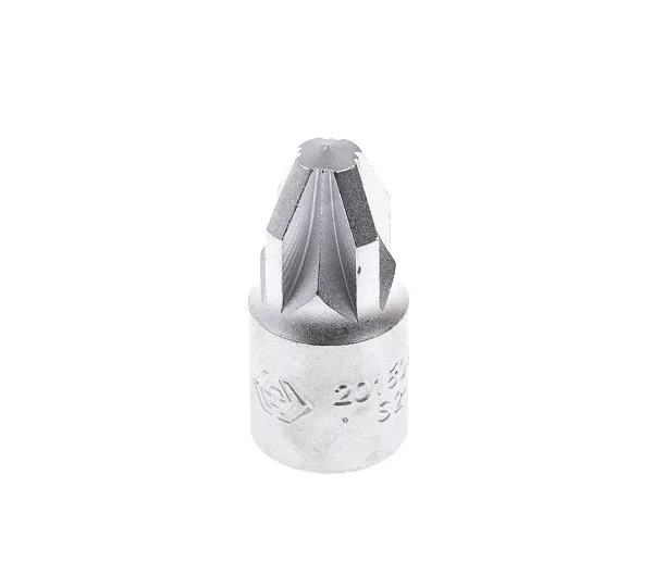 KING TONY Насадка (бита) торцевая 1/4", Pozidriv №4, L = 25 мм  201804X