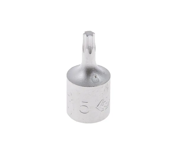 KING TONY Насадка (бита) торцевая 1/4", TORX, T15, L = 25 мм  201315X