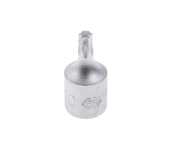 KING TONY Насадка (бита) торцевая 1/4", TORX, T20, L = 25 мм  201320X