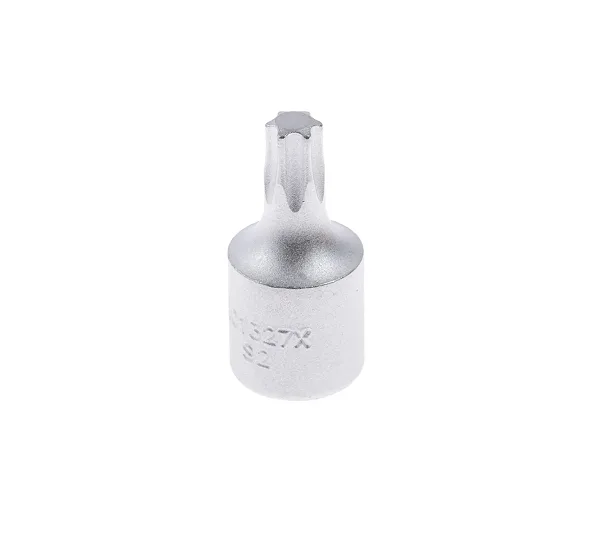 KING TONY Насадка (бита) торцевая 1/4", TORX, T27, L = 25 мм  201327X