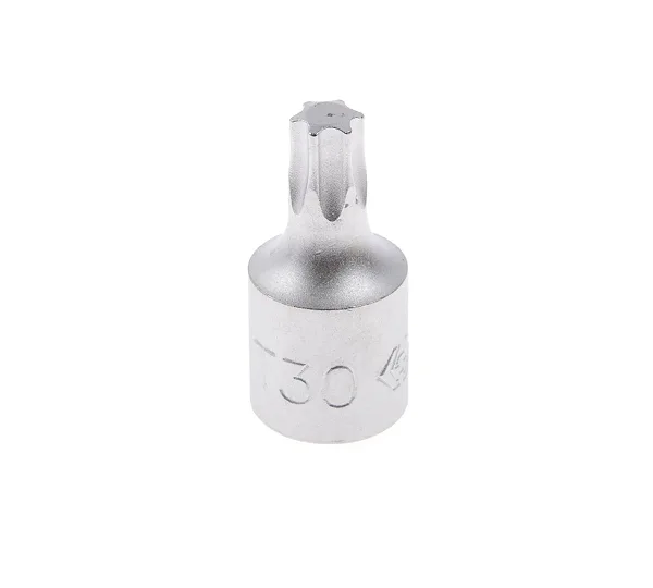 KING TONY Насадка (бита) торцевая 1/4", TORX, T30, L = 25 мм 201330X