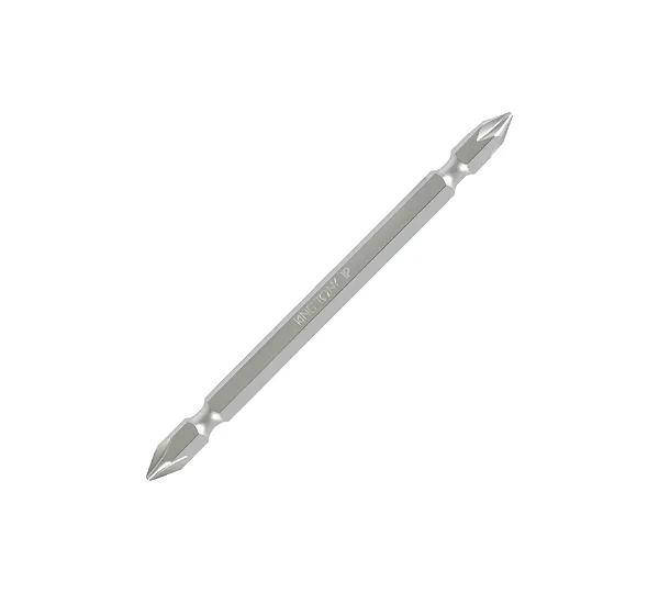 KING TONY Вставка (бита) торцевая 1/4", Phillips, PH1, L = 110 мм, двухсторонняя, для шуруповерта  131101P