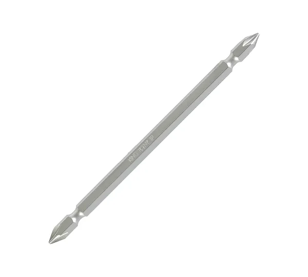 KING TONY Вставка (бита) торцевая 1/4", Phillips, PH1, L = 150 мм, двухсторонняя, для шуруповерта  131501P