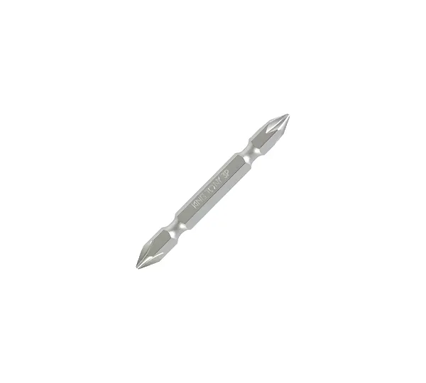KING TONY Вставка (бита) торцевая 1/4", Phillips, PH3, L = 45 мм, двухсторонняя, для шуруповерта  134503P