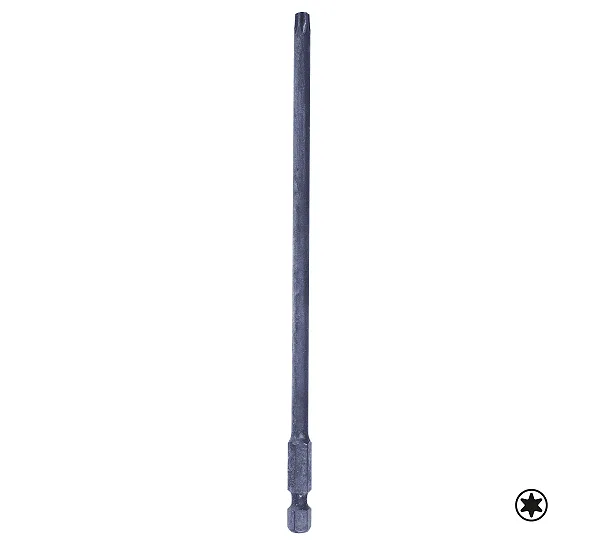 KING TONY Вставка (бита) торцевая 1/4", TORX, Т27, L = 150 мм, для шуруповерта  711527T