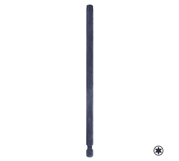 KING TONY Вставка (бита) торцевая 1/4", TORX, Т40, L = 150 мм, для шуруповерта  711540T