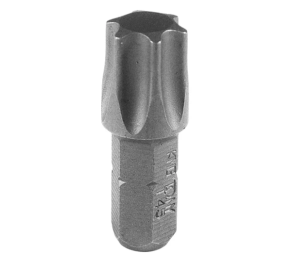 KING TONY Вставка (бита) торцевая 1/4", TORX, T45, L = 25  102545T